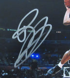 Baron Davis Autographed 11x14 Basketball Photo Charlotte Hornets Beckett