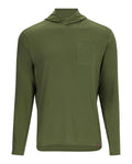 Simms Men's Glades Hoodie Dark Clover Heather XXLarge