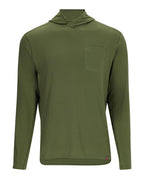 Simms Men's Glades Hoodie Dark Clover Heather XXLarge