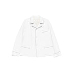 Prada White Jackets - Oversized Jackets Women