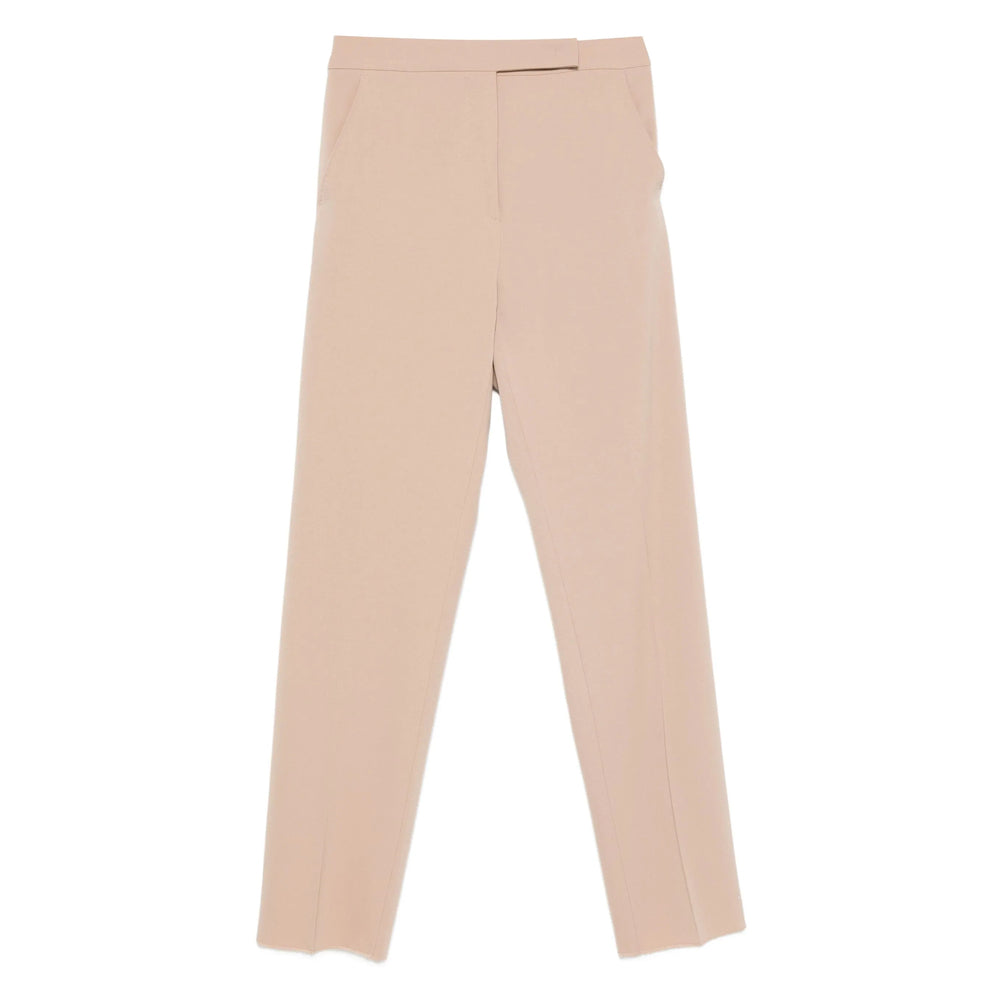 Max Mara Neutrals Trousers - Slim-Fit Trousers Women