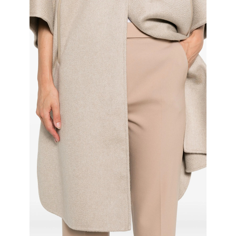 Max Mara Neutrals Trousers - Slim-Fit Trousers Women
