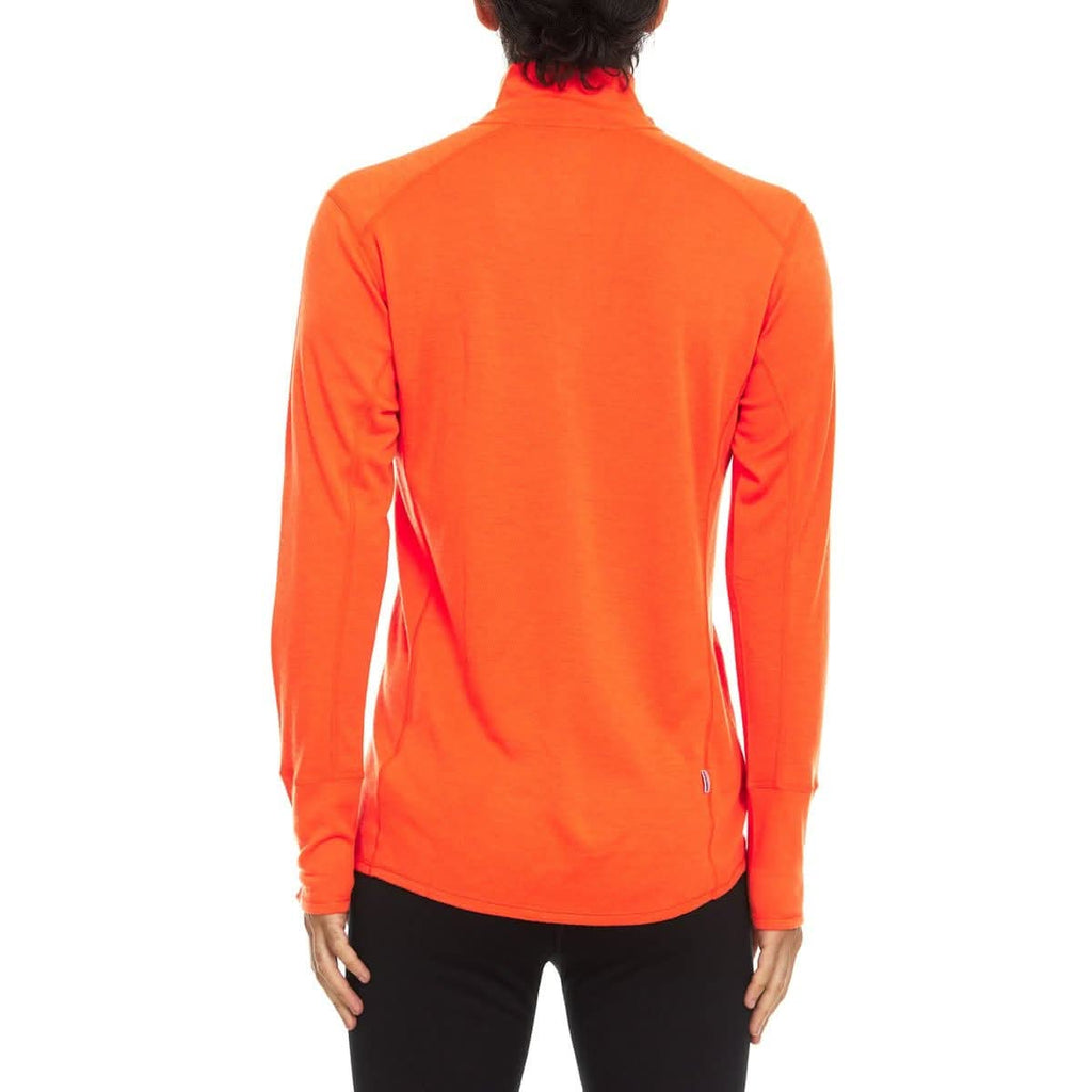 Midweight Men's Wool 1/4 Zip -  100% Merino Wool