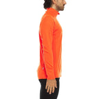 Midweight Men's Wool 1/4 Zip -  100% Merino Wool