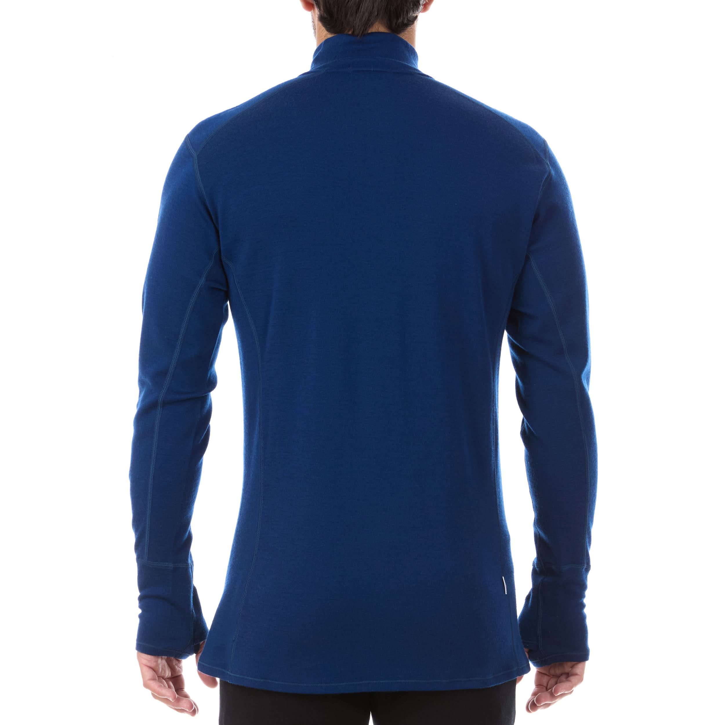 Midweight Men's Wool 1/4 Zip -  100% Merino Wool