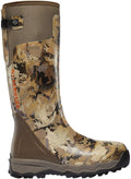 LaCrosse Alphaburly Pro 18 Men s Hunting Boots Waterproof Rubber Adjustable Gusset EVA Footbed Optifade Marsh Size 8
