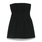 Max Mara Pianoforte Black Dresses - Day Dresses Women