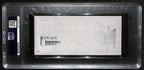 Johnny Unitas HOF Signed/Autographed 2000 Bank Check Colts PSA/DNA MINT 9 189580