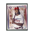 Jimmy Rollins Philadelphia Phillies Signed/Autographed 8x10 Photo PSA/DNA X86350