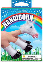 HANDICORN - Magical Unicorn Finger Tiny Hands Puppet Toy - Archie McPhee