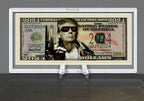DELUXE Currency Slab Dollar Bill Plastic Case WITH STAND