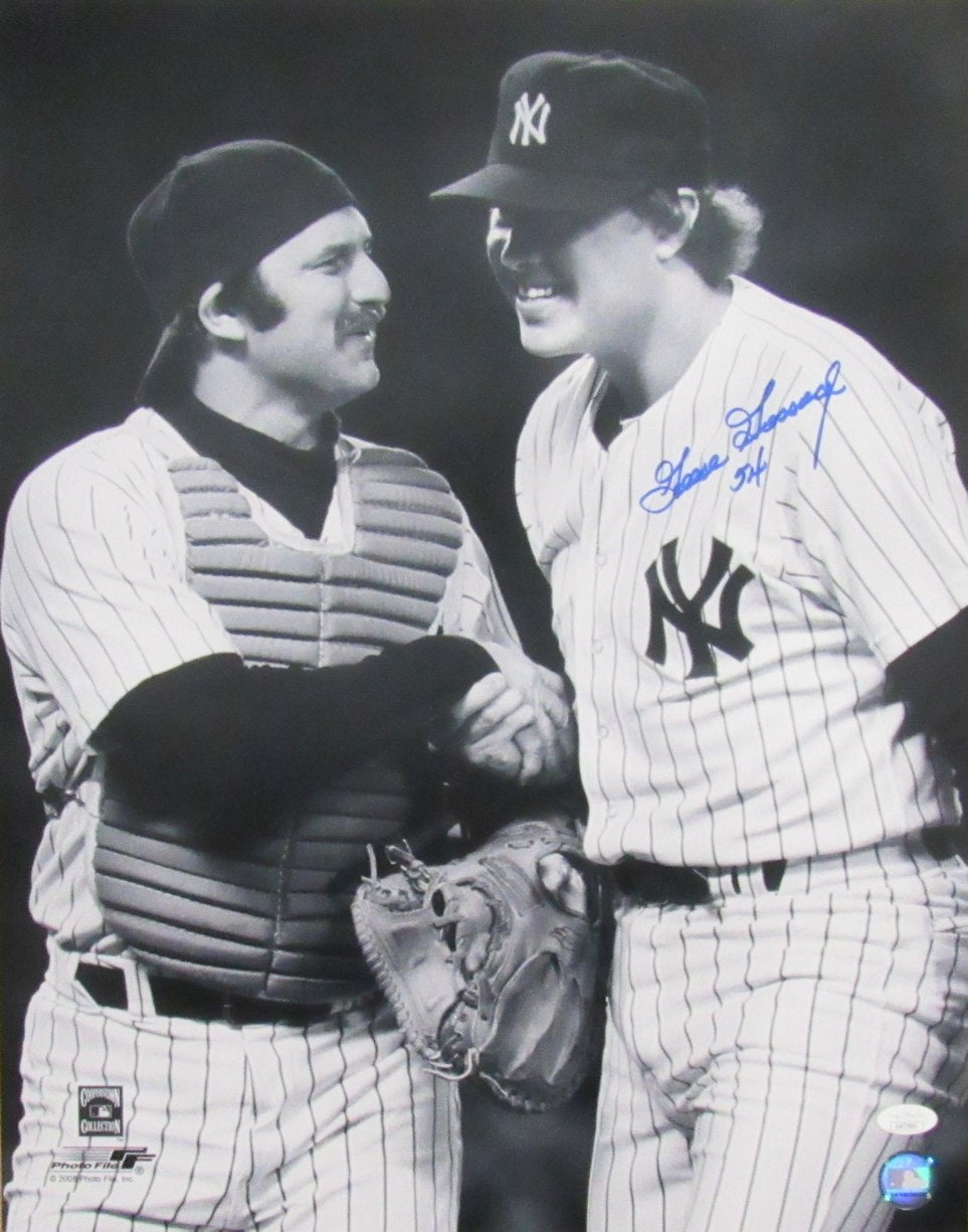 Goose Gossage Signed/Autographed 16x20 Photo New York Yankees JSA 191979