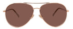 JIMMY CHOO Sunglasses DEVAN/S-BKU-59-13-140 Non-Polarized