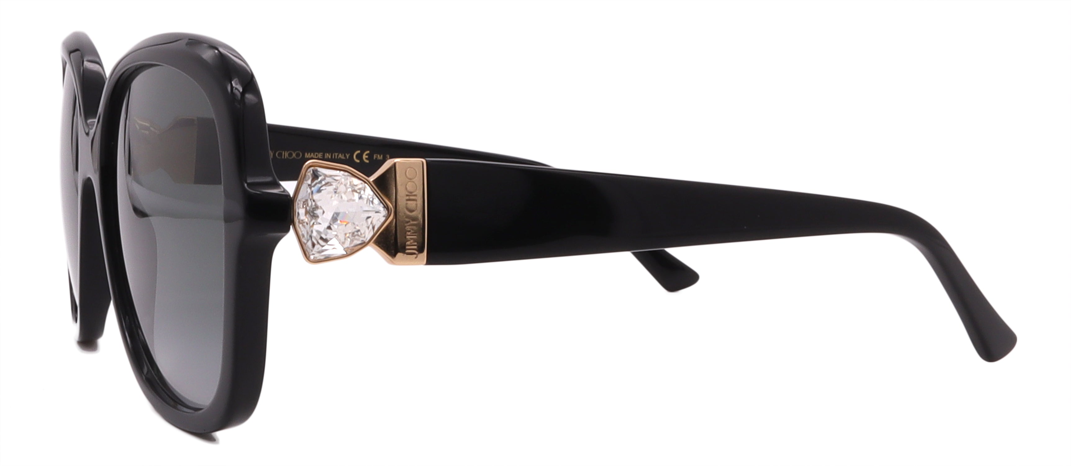 Jimmy Choo Sunglasses SADIE/S-807-56-18-140 Non-Polarized