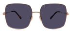 Jimmy Choo Sunglasses LILI/S-000-58-16-145 Non-Polarized