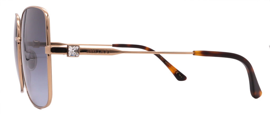 Jimmy Choo Sunglasses LILI/S-000-58-16-145 Non-Polarized