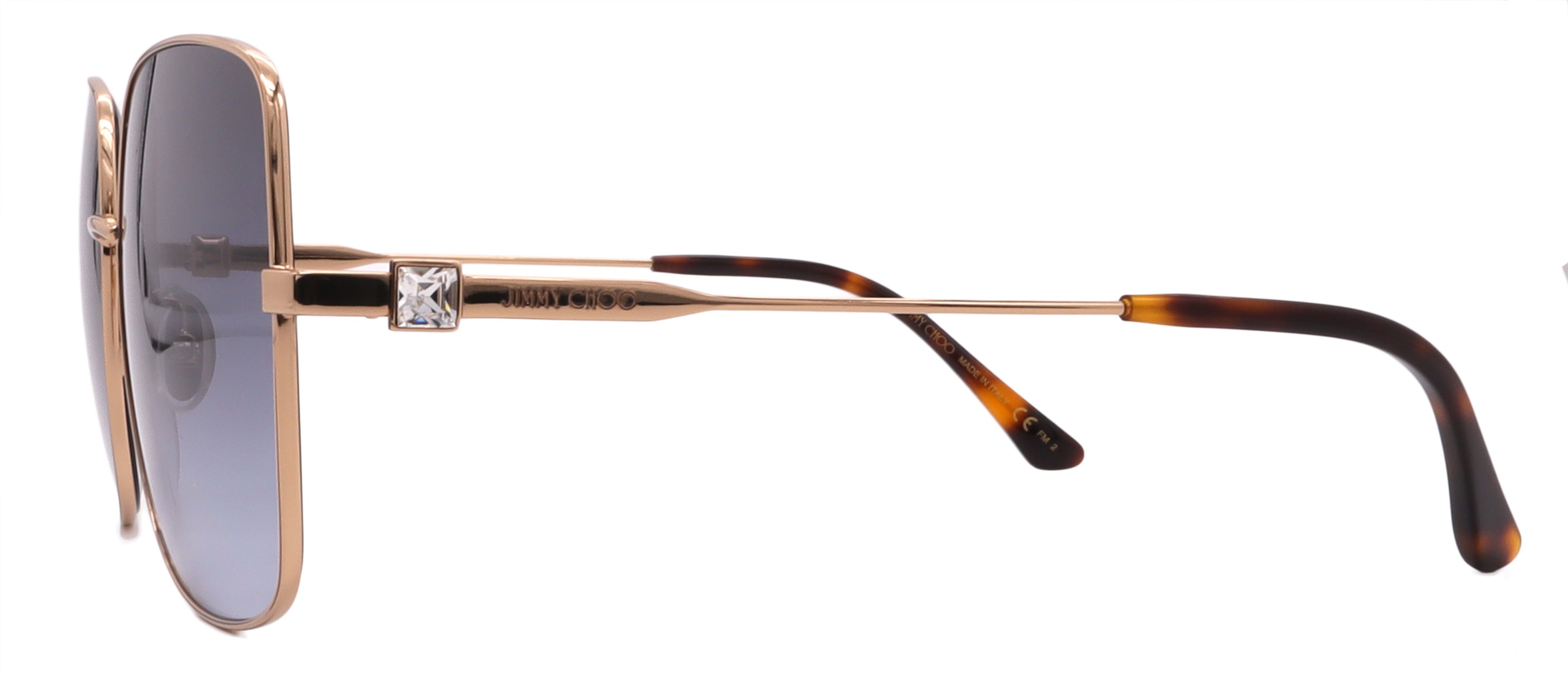 Jimmy Choo Sunglasses LILI/S-000-58-16-145 Non-Polarized