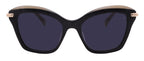 Rag & Bone Sunglasses RNB1081/S-0WM-53-19-140 Non-Polarized