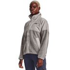 Under Armour Women's Mission Boucle Swacket Jacket - Medium