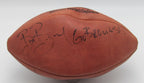 Braylon Edwards Autographed/Inscribed "Go Browns" Wilson Football Browns 176256