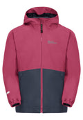 Jack Wolfskin Iceland Kids Dark Fuchsia Jacket