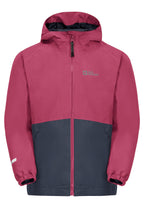Jack Wolfskin Iceland Kids Dark Fuchsia Jacket