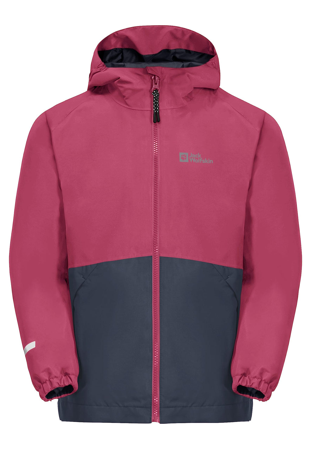 Jack Wolfskin Iceland Kids Dark Fuchsia Jacket