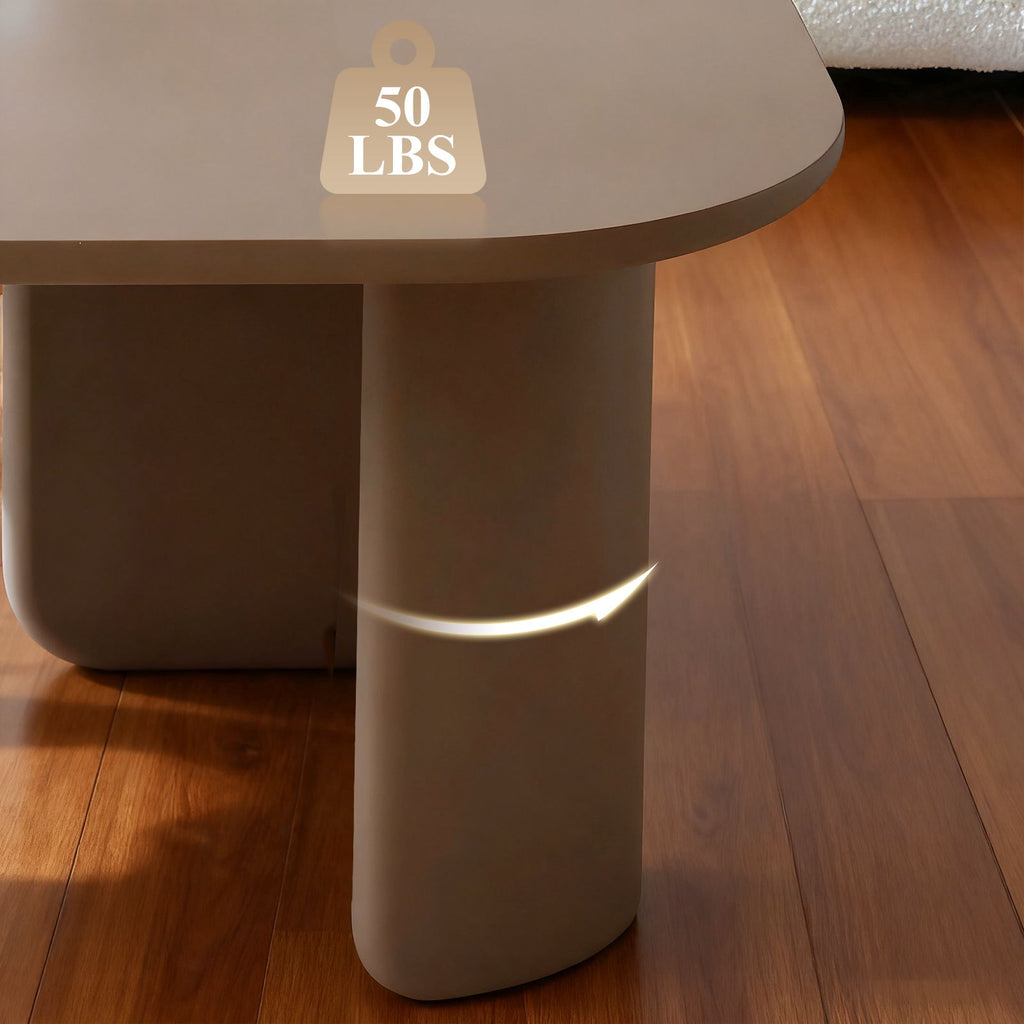 L-Shape Coffee Table