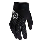 Youth Defend Mountain Bike Glove - Black Large