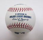 Franklyn Kilome Phillies Prospect Signed/Autographed OML Baseball 139508