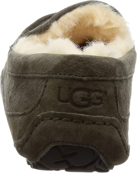 Men's Ascot Sheepskin Suede Slipper