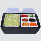 Dubler HEAT Flameless Chafer and Cooler™ | Deep Black