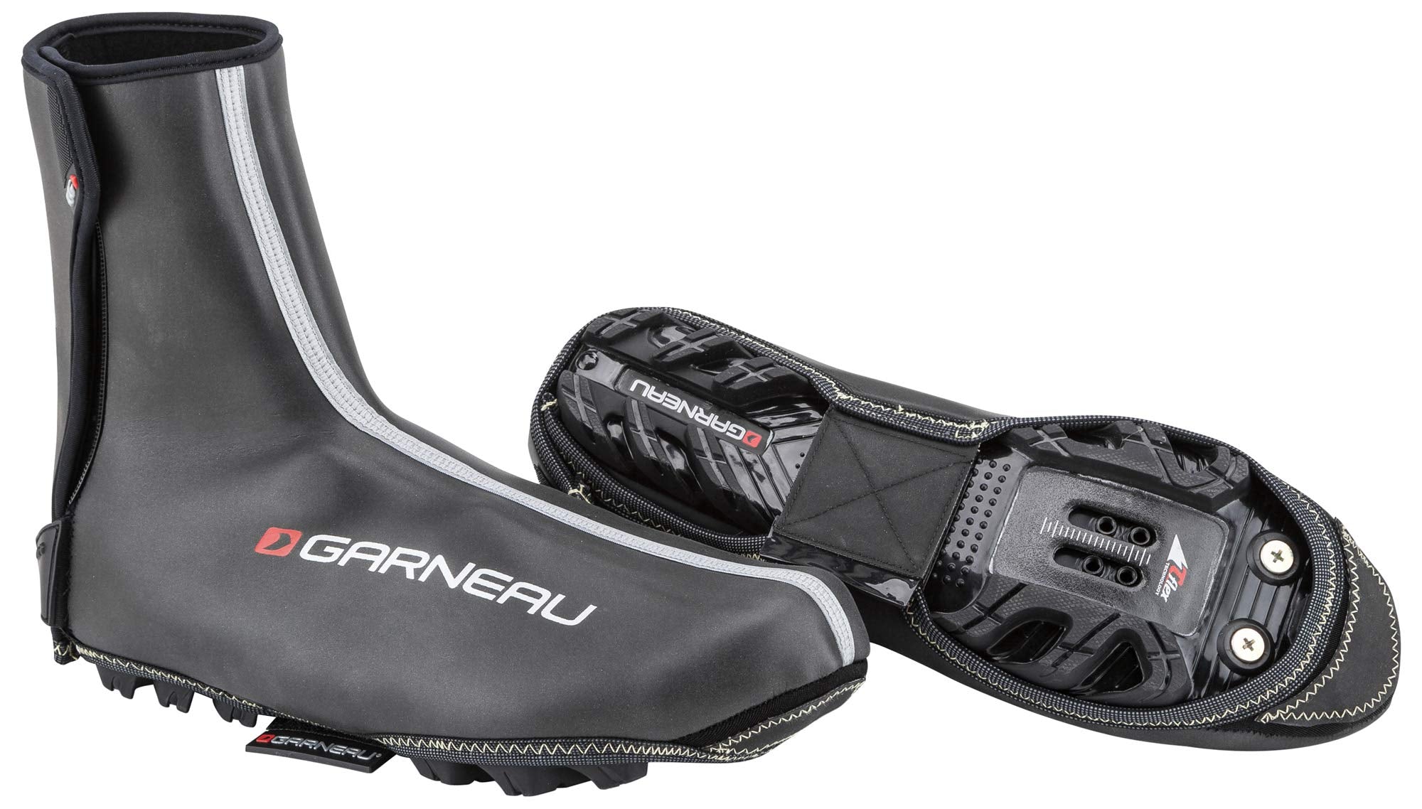 Louis Garneau Thermax 2 Black Cycling Shoe Covers - Medium