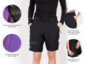 Endura Women's Hummvee Mountain Cycling Shorts - Black