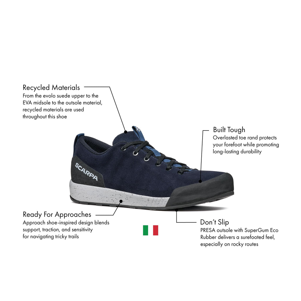 SCARPA Spirit Evo Men's Hiking Shoes - Anthracite
