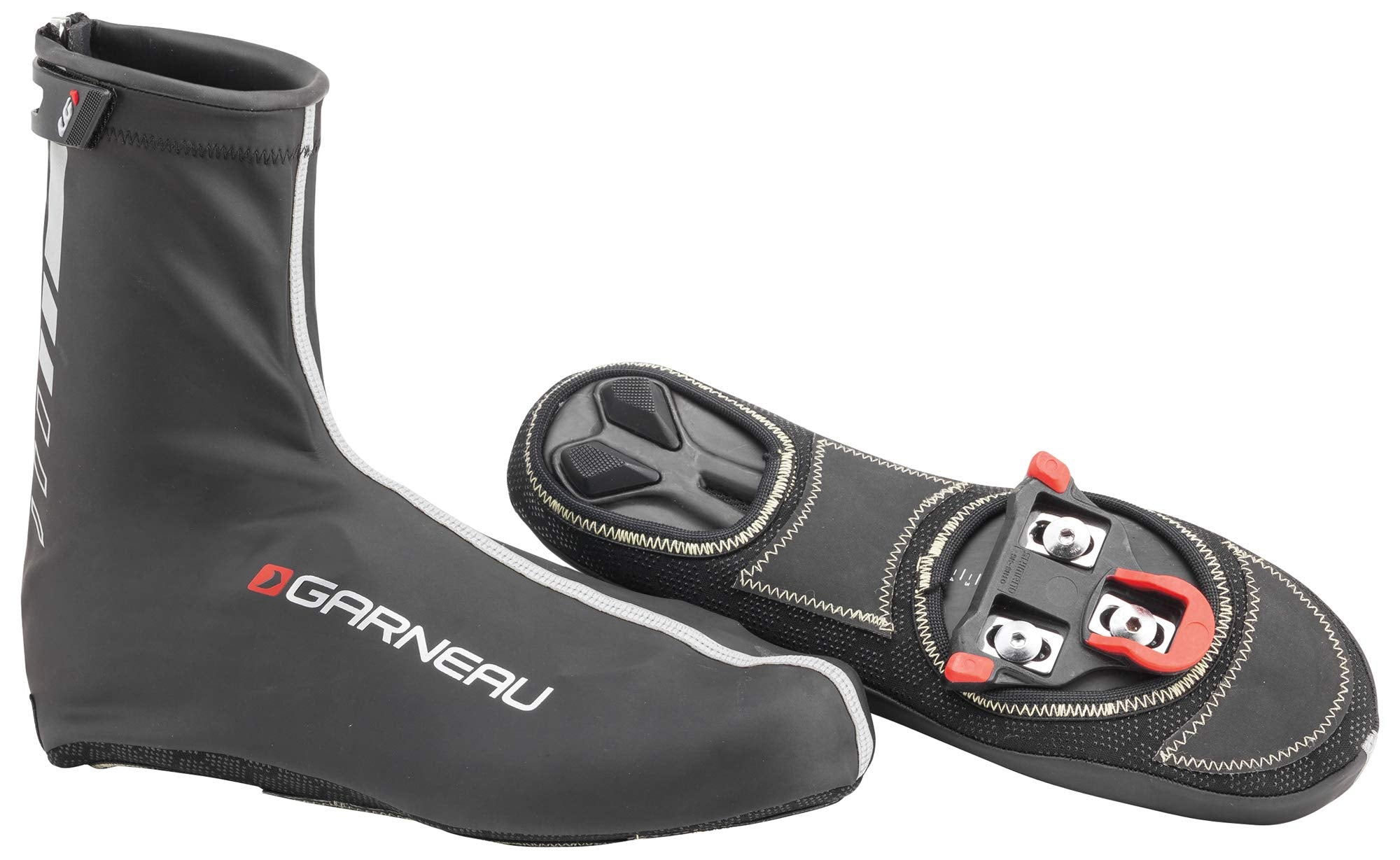 Louis Garneau H2O II Cycling Shoe Covers - Black, Large