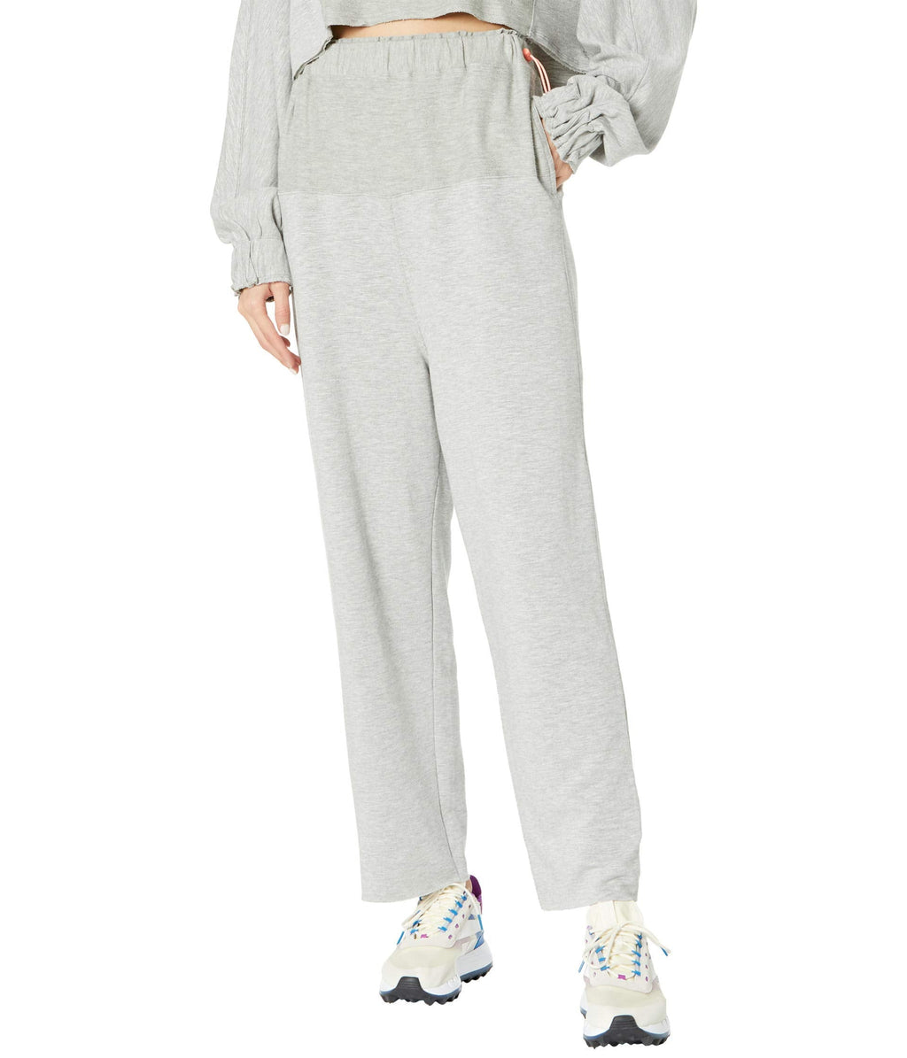 Free People Surfside Joggers Heather Grey LG (Women's 12)