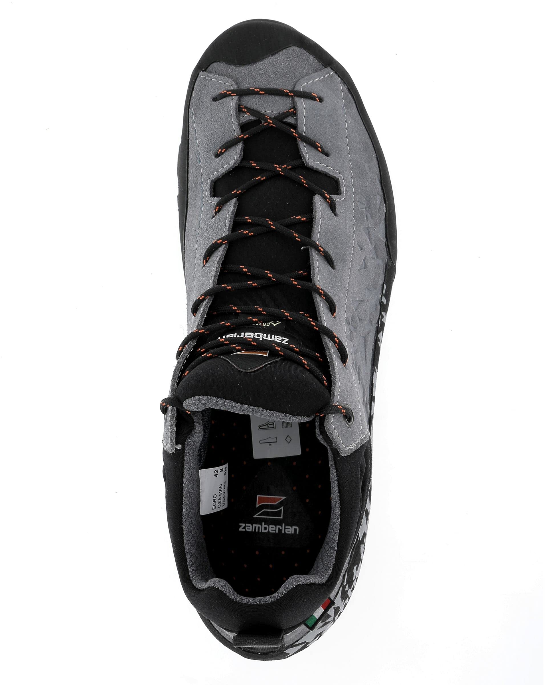 Zamberlan Salathe GTX RR Men's Dark Grey Hiking Shoes