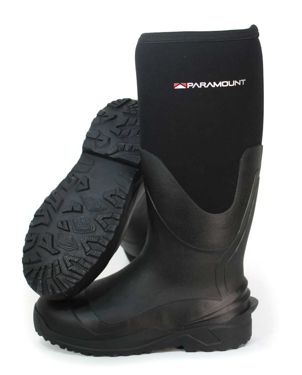 Paramount Outdoors TreadLite V1 Rubber Knee Boot Men 9 Black