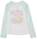 Girls Tropic Crush Long Sleeve Rashguard