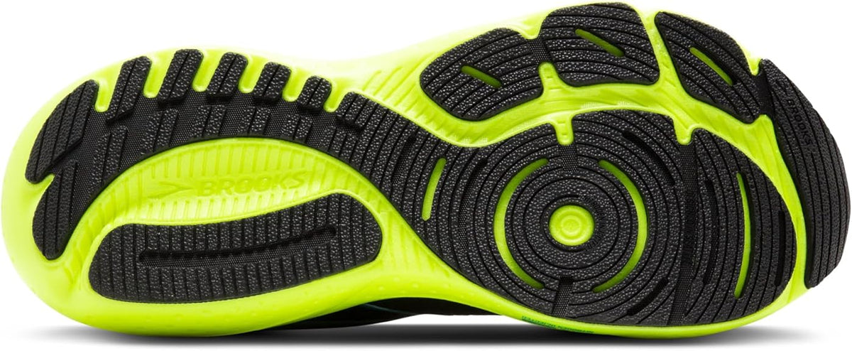BROOKS GLYCERIN GTS 21 BLACK/BLUE/NIGHTLIFE ,9.5