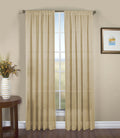 Ricardo Shannon Sheer Linen Panel  Natural