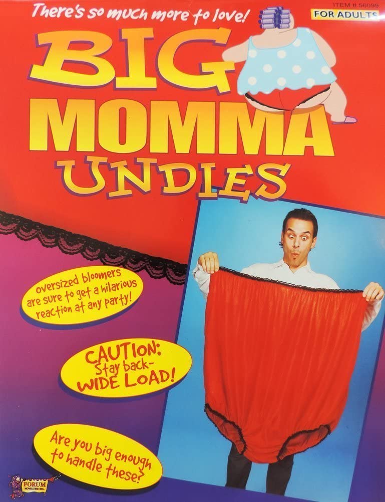 Big Momma Undies – Hilariously Oversized Red Bloomers! Granny Underwear 🩲 😂