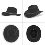 Sunday Afternoons Men's Montana Wool Felt Fedora - Large