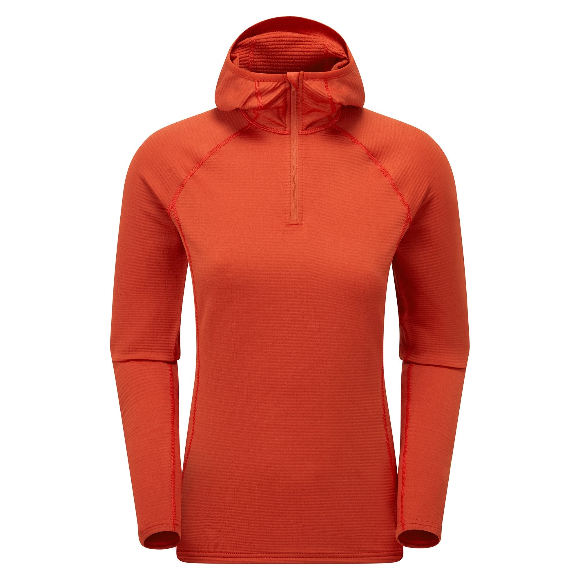 Montane Women's Protium Lite Midlayer Hooded Fleece - Eclipse Blue