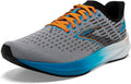 BROOKS HYPERION GREY/ATOMIC BLUE/SCARLET ,10