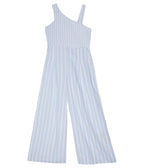 HABITUAL girl Girl's Wide Leg Asymmetrical Jumpsuit (Big Kids) Multi 14 (Big Kid)