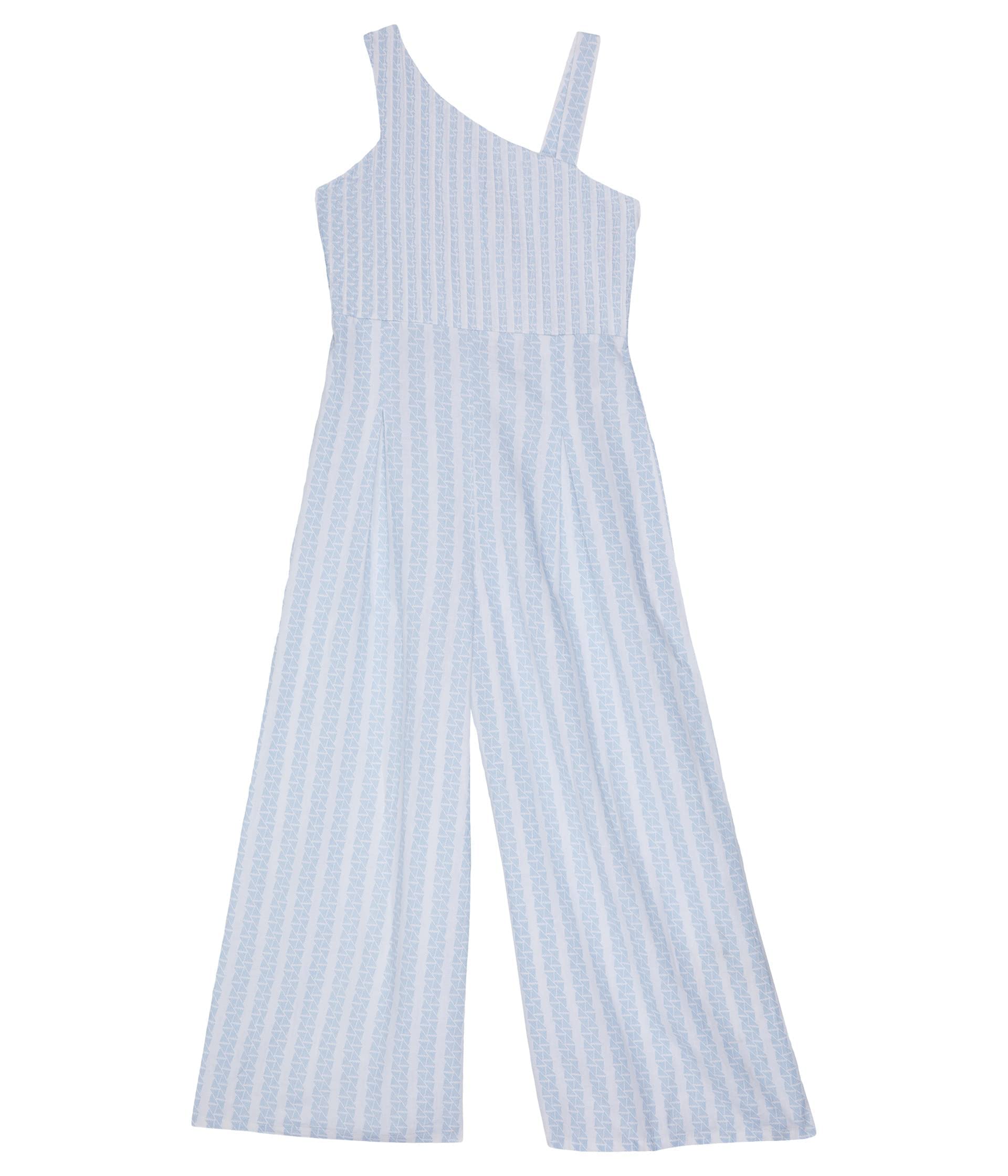 HABITUAL girl Girl's Wide Leg Asymmetrical Jumpsuit (Big Kids) Multi 14 (Big Kid)
