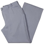 Calvin Klein Womens Printed Modern Fit Wide Leg Pants Blue 12