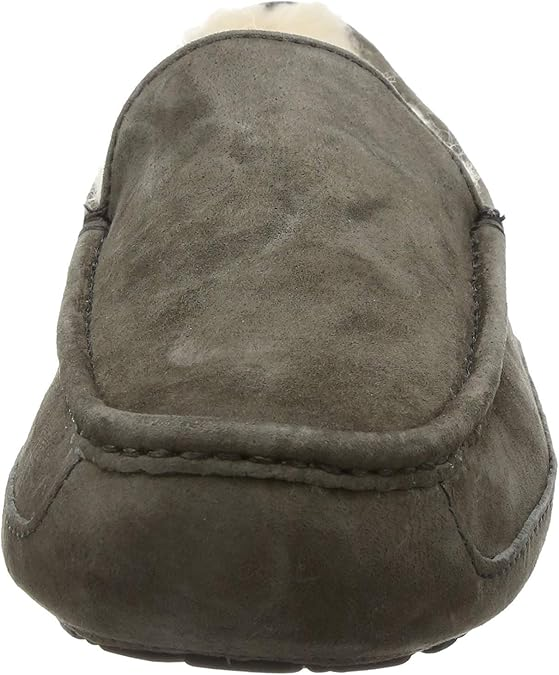 Men's Ascot Sheepskin Suede Slipper